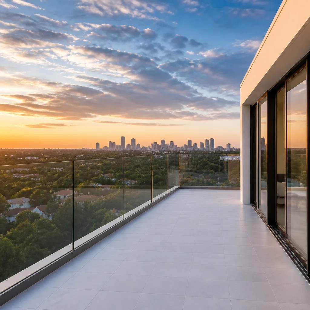 Glass Railing Systems in Margate, FL | TruePane Windows & Doors - TruePane Windows & Doors