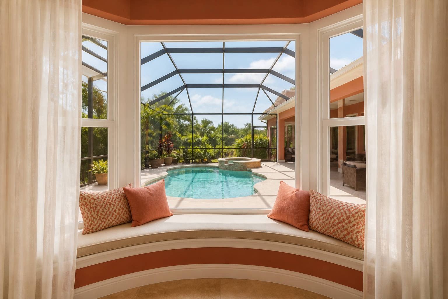 Bay & Bow Windows in Coral Springs, FL | TruePane Windows & Doors - detail 1