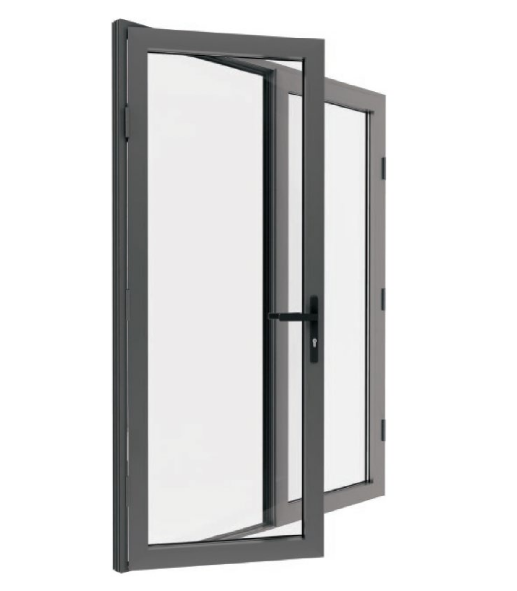 VLX 100 Double Swing / French Door in Coral Springs, FL | TruePane Windows & Doors - detail 2