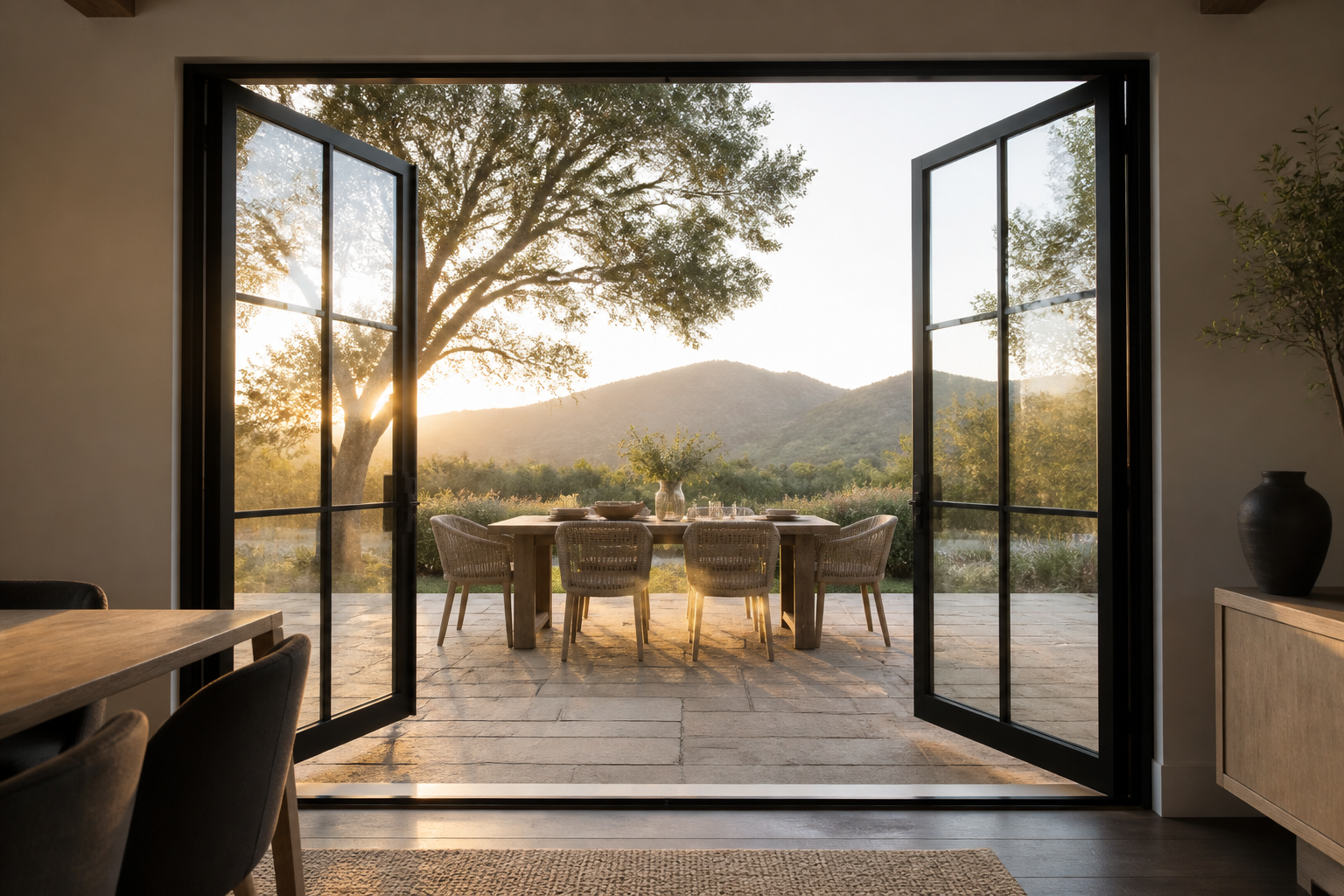 VLX 100 Double Swing / French Door in Coral Springs, FL | TruePane Windows & Doors - detail 6