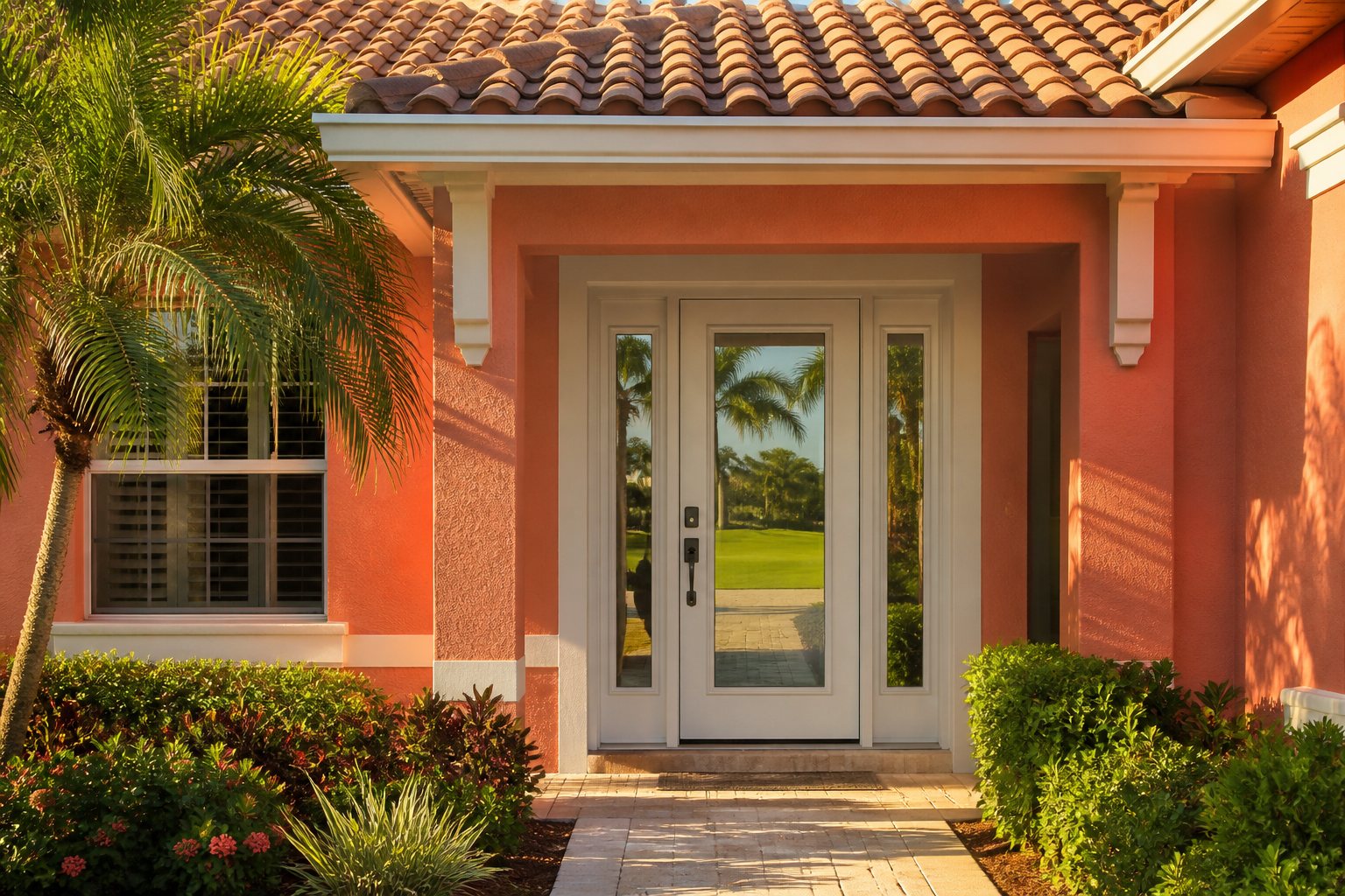 Entry Doors in Coral Springs, FL | TruePane Windows & Doors - detail 1
