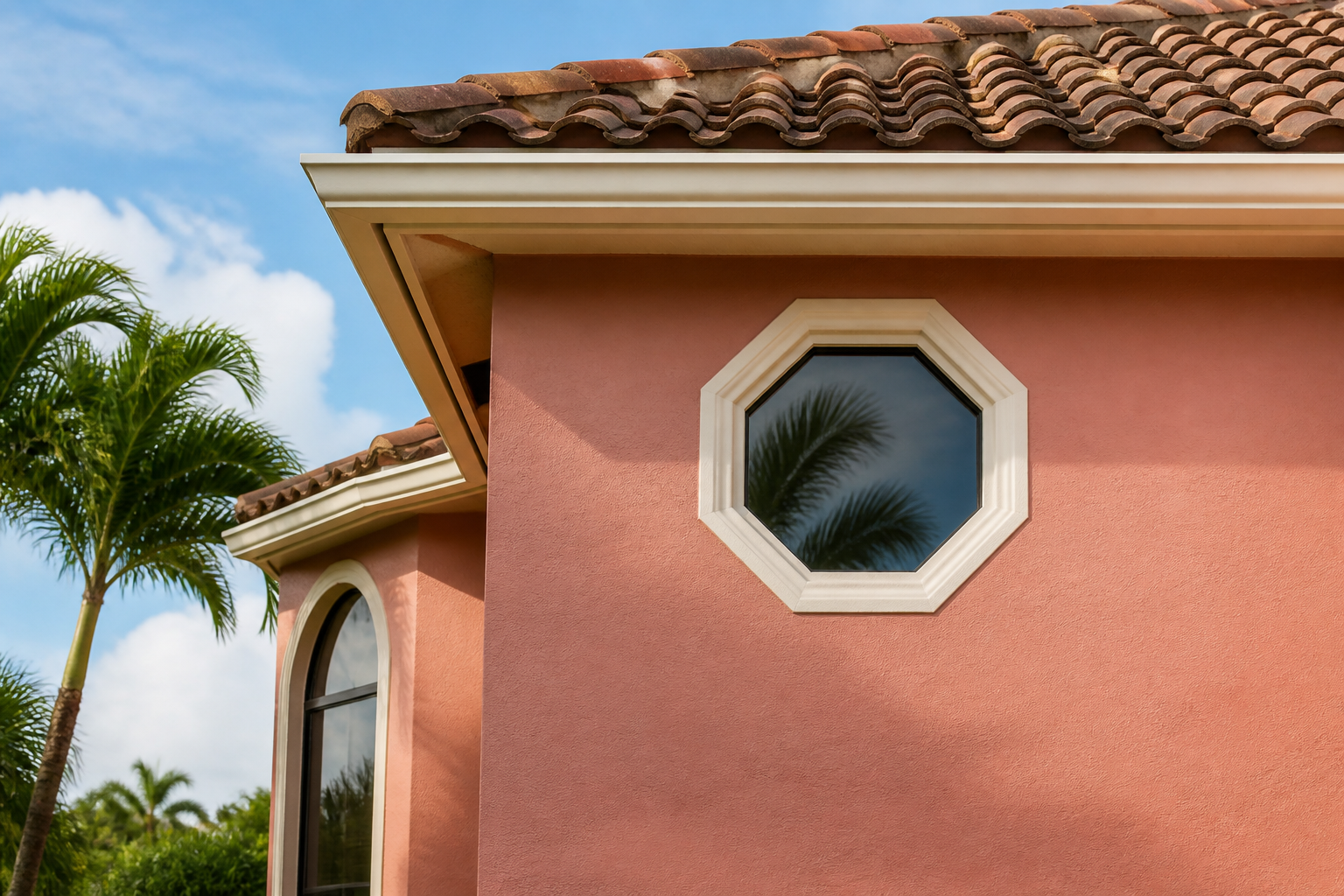 Geometric & Shaped Windows in Coral Springs, FL | TruePane Windows & Doors - detail 1
