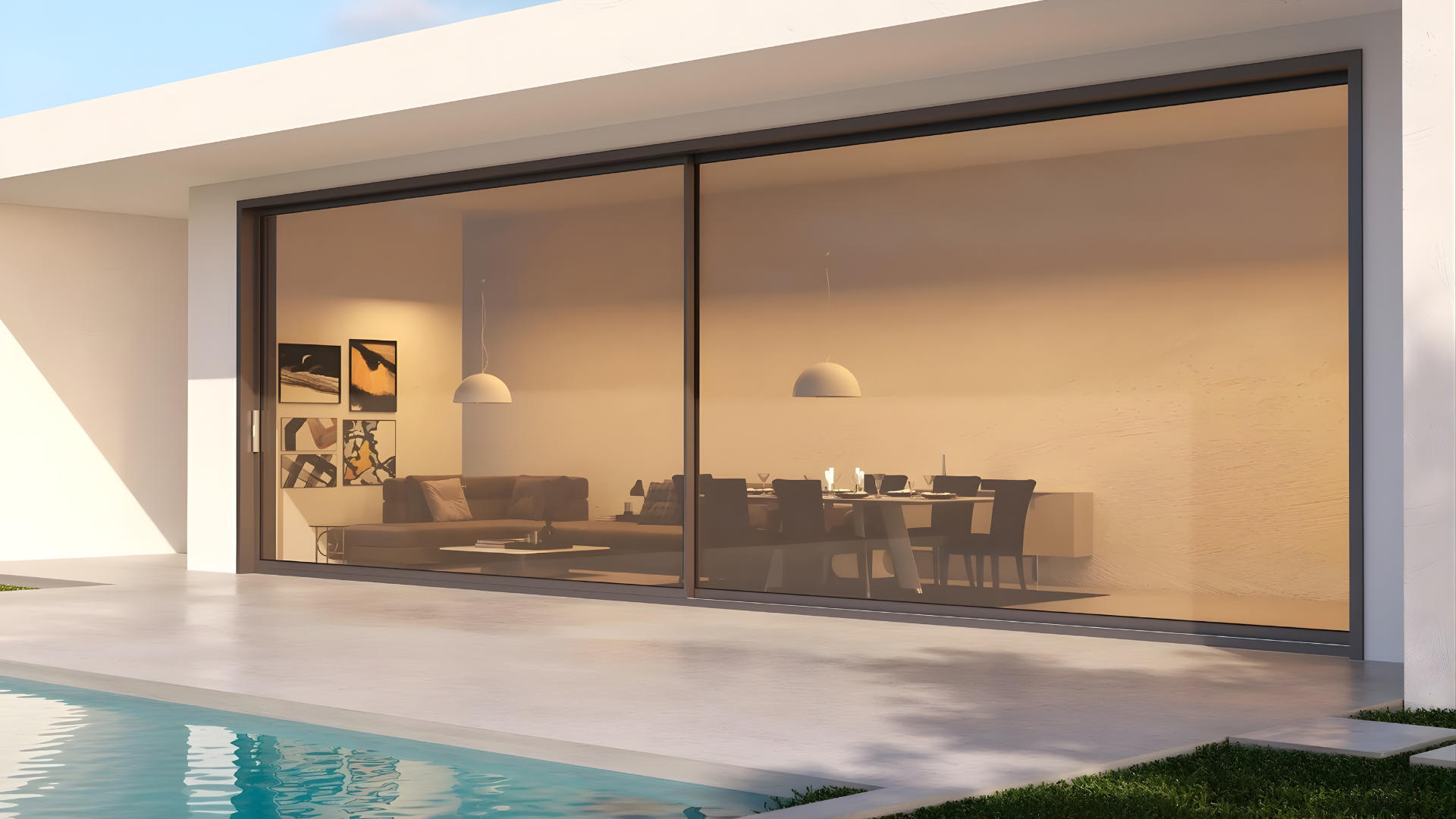 VLX 150 Heavy-Duty Sliding Door in Coral Springs, FL | TruePane Windows & Doors - detail 1