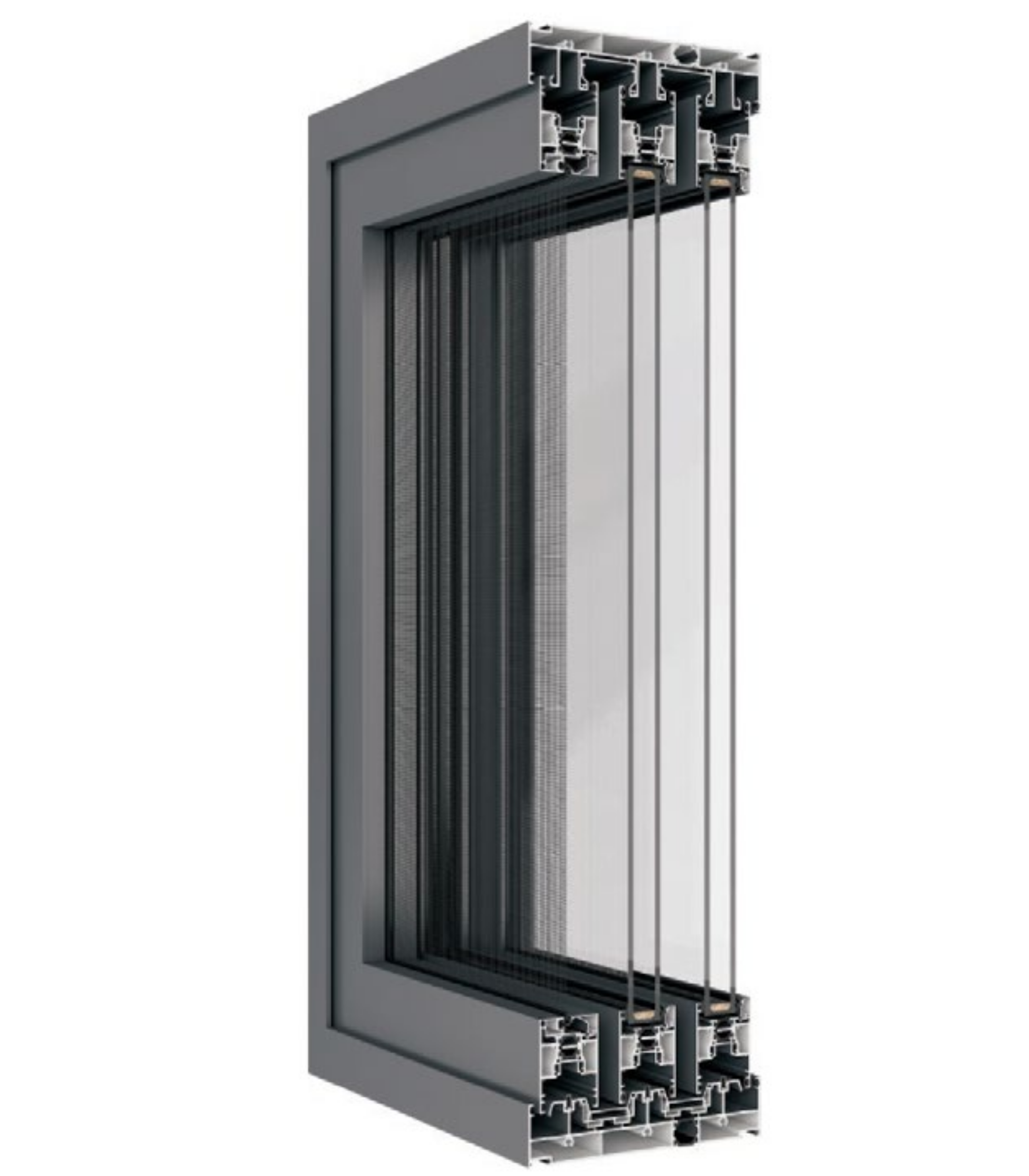 VLX 150 Heavy-Duty Sliding Door in Coral Springs, FL | TruePane Windows & Doors - detail 2