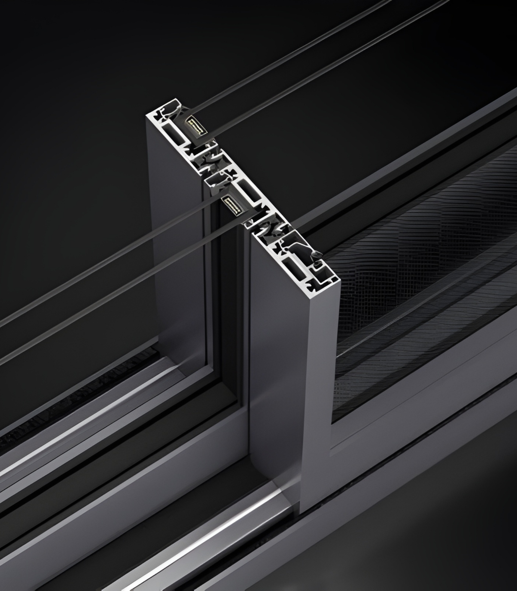 VLX 150 Heavy-Duty Sliding Door in Coral Springs, FL | TruePane Windows & Doors - detail 4