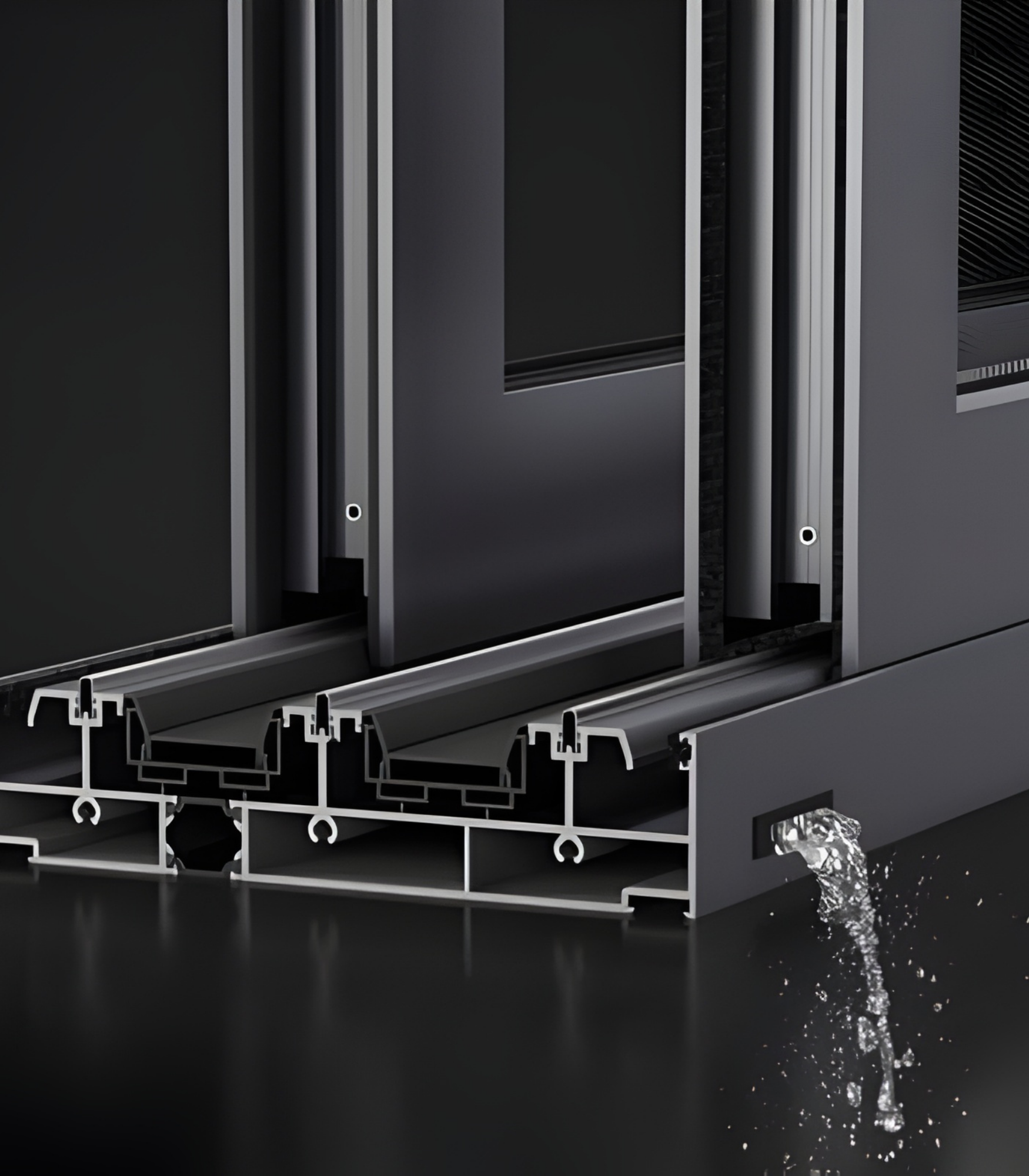 VLX 150 Heavy-Duty Sliding Door in Coral Springs, FL | TruePane Windows & Doors - detail 6
