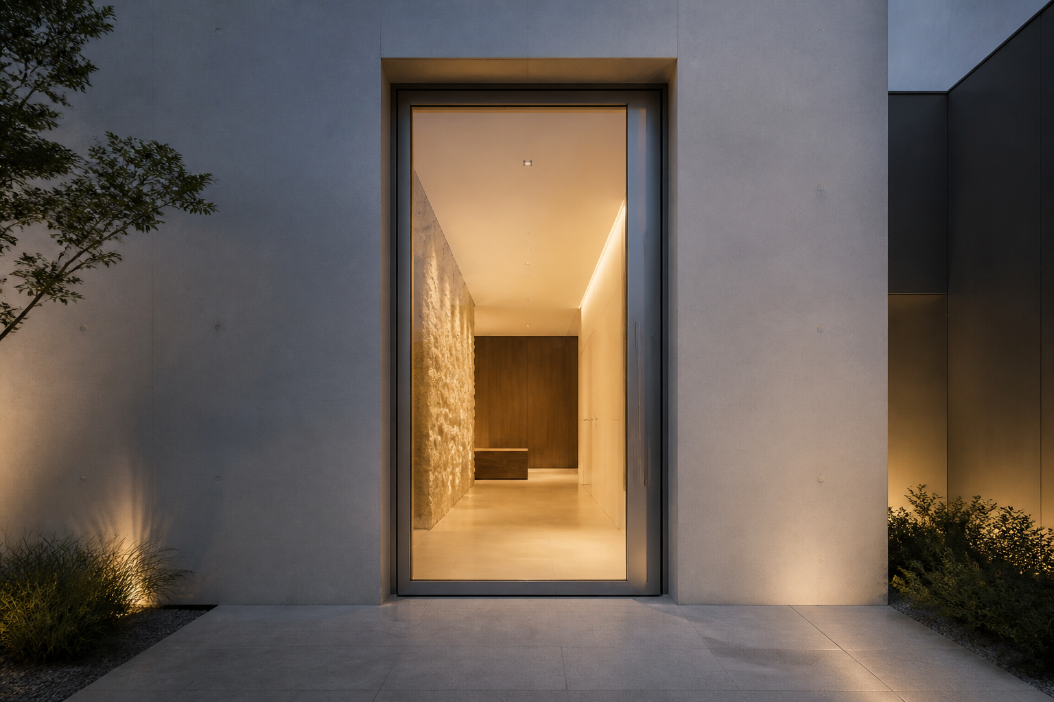 VLX 100 Pivot Door in Coral Springs, FL | TruePane Windows & Doors - detail 2