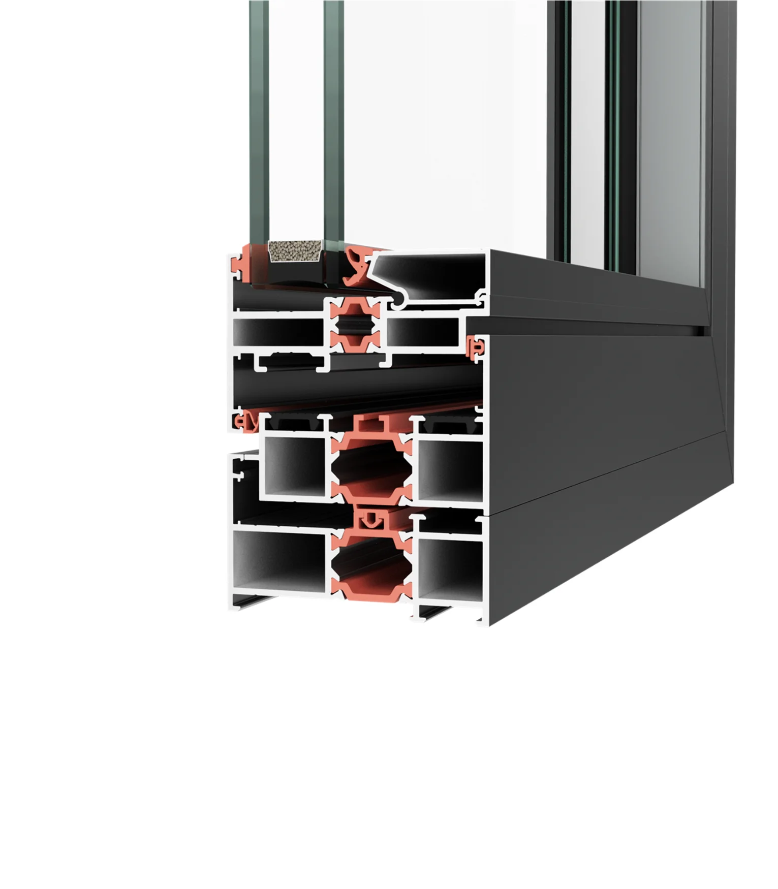 VLX 500 Sliding Window in Coral Springs, FL | TruePane Windows & Doors - detail 2