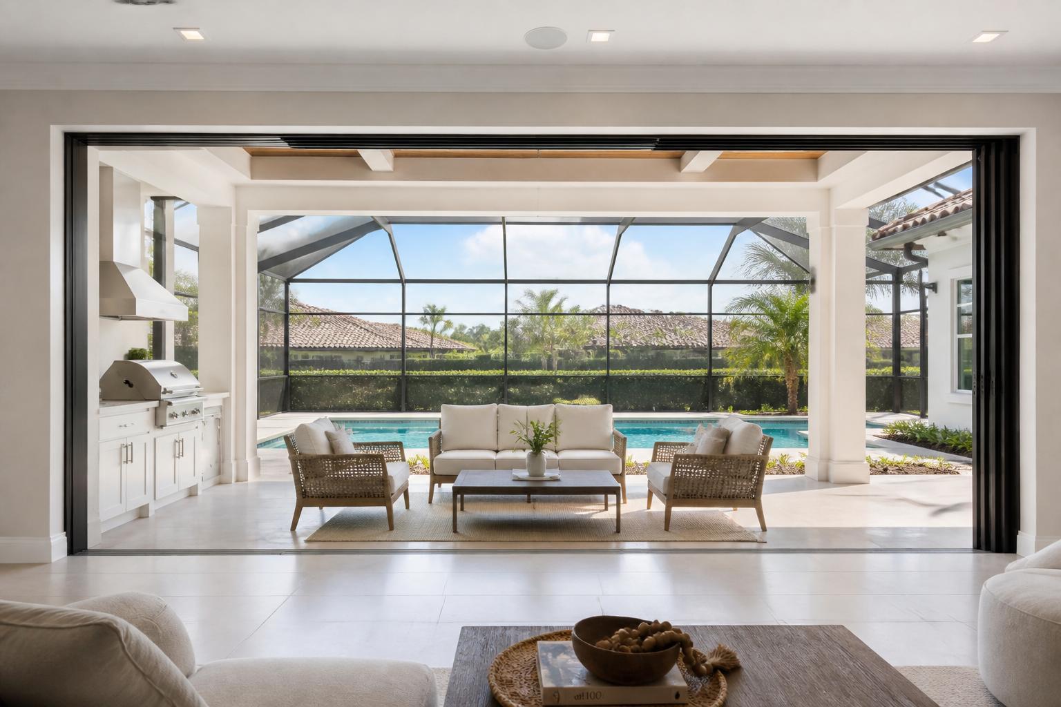 3-Panel Sliding (3-Lite Roller) Windows in Coral Springs, FL | TruePane Windows & Doors - detail 1