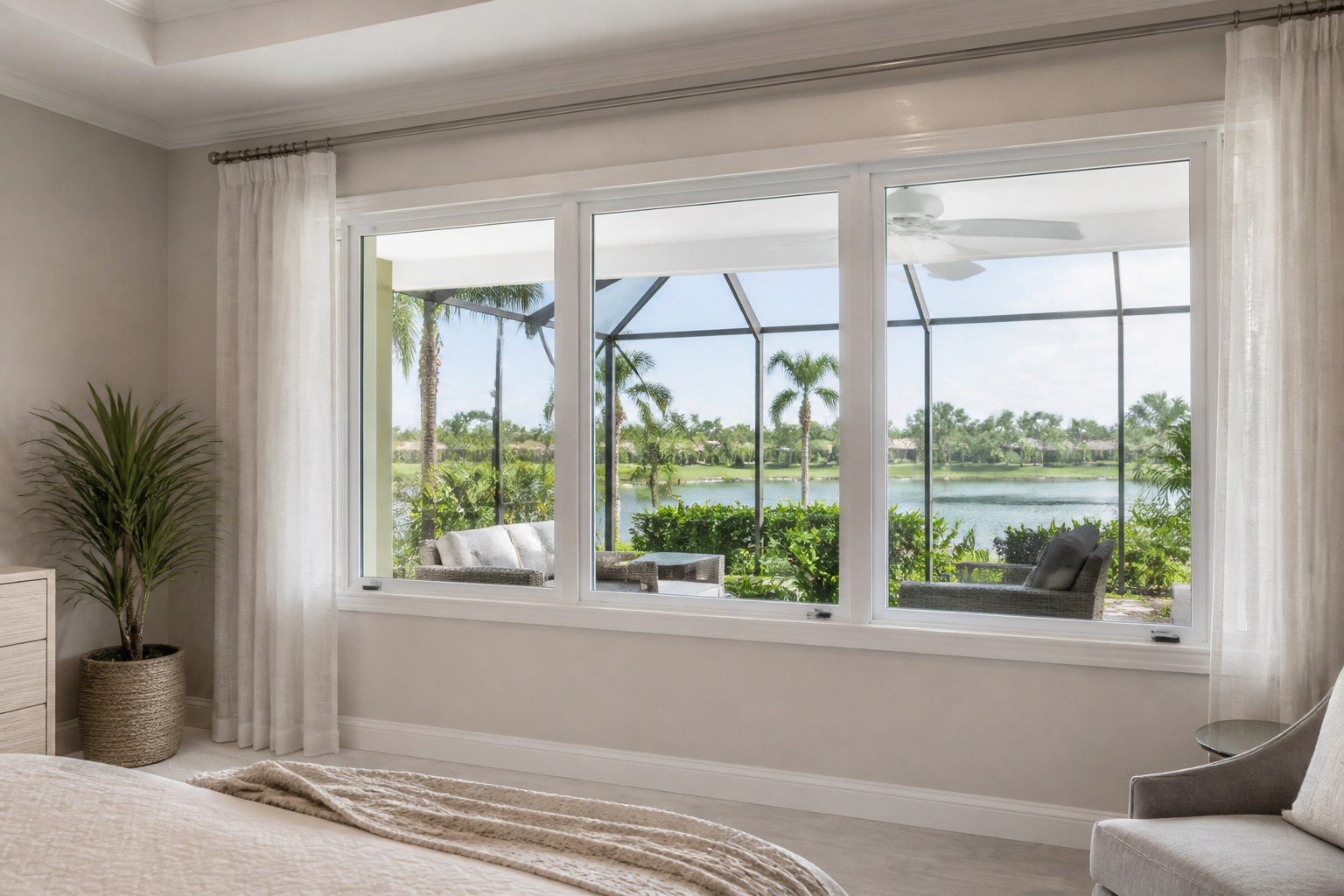 Vinyl Impact Windows in Coral Springs, FL | TruePane Windows & Doors - detail 1