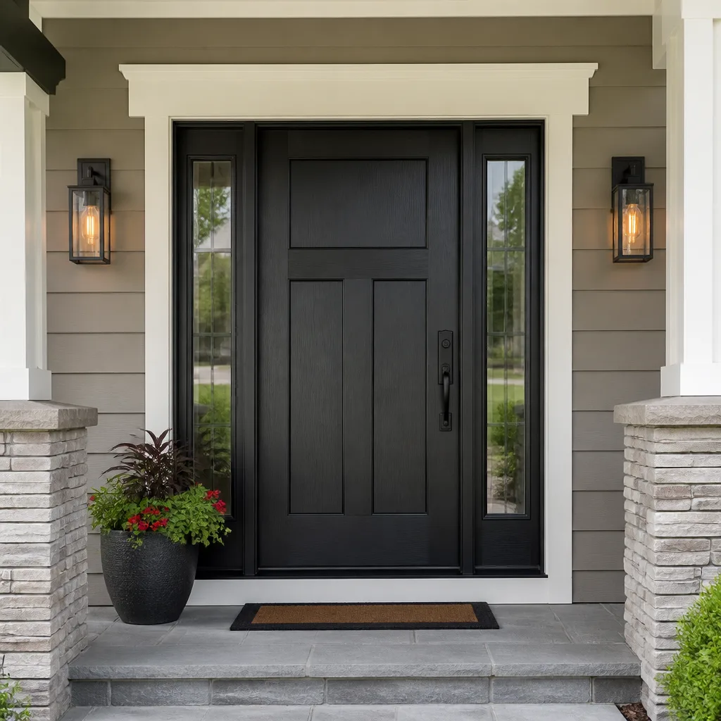 Entry doors